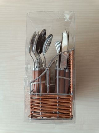 Cubertería 32 piezas