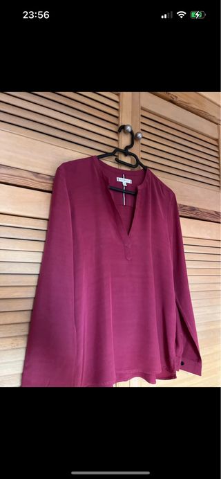 Camisa rosa Tommy Hilfiger