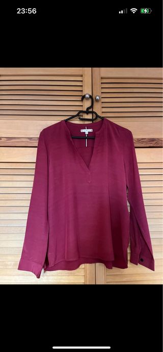 Camisa rosa Tommy Hilfiger