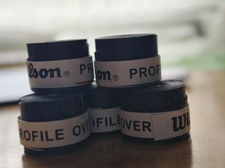 Overvrip Wilson Perforado NEGRO