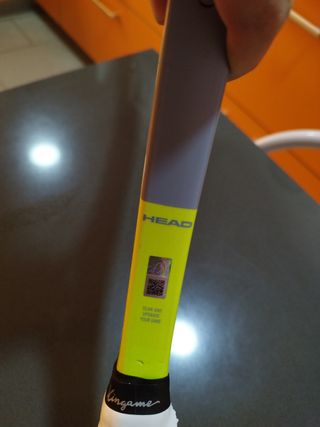 Raqueta tenis head extreme júnior 240 gr