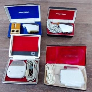 Maquinas afeitar antiguas