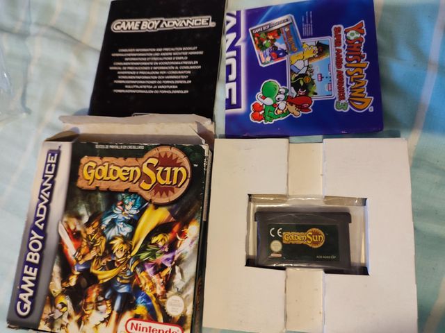 Golden Sun 1 GBA