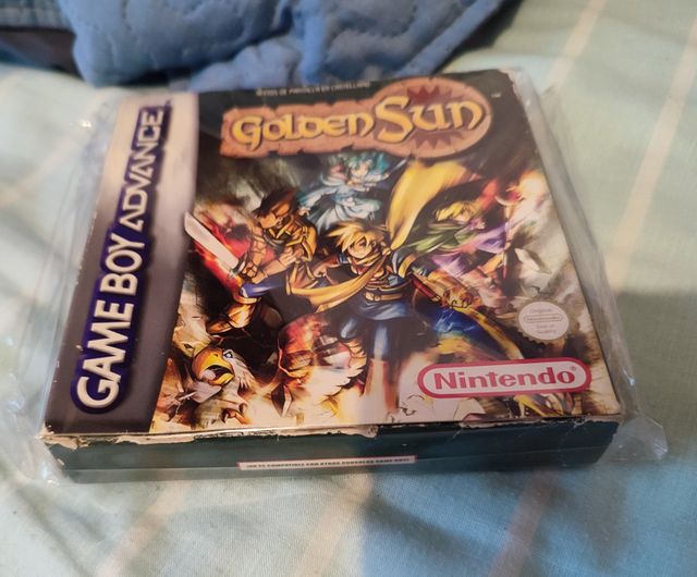 Golden Sun 1 GBA