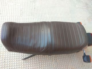 Asiento y subchasis BMW R65