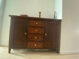 Mueble aparador pino macizo