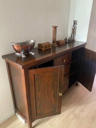 Mueble aparador pino macizo