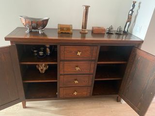 Mueble aparador pino macizo