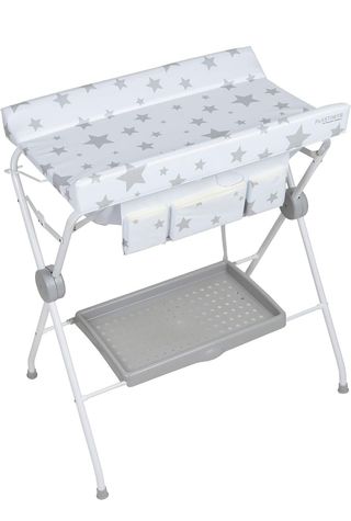 Bañera cambiador plegable
