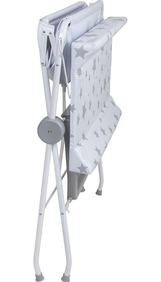 Bañera cambiador plegable