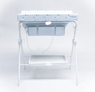 Bañera cambiador plegable
