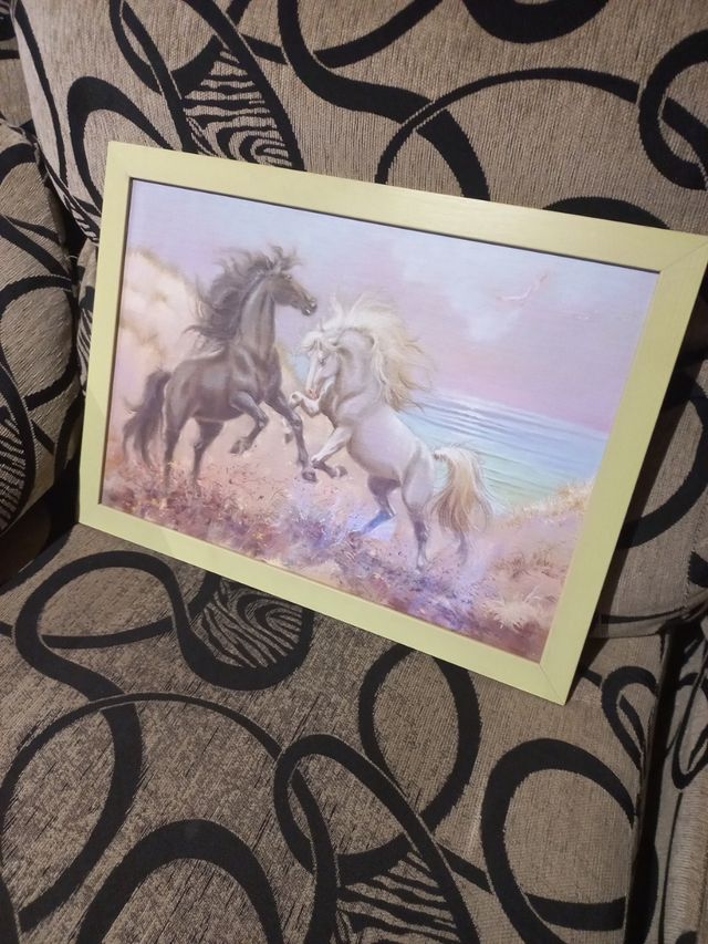 Cuadro caballos