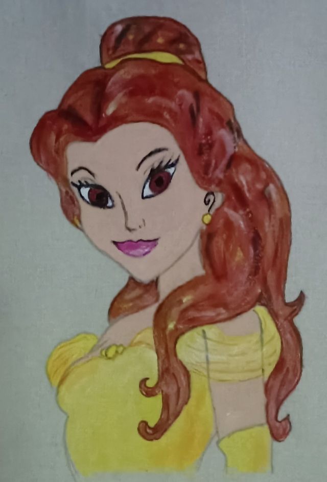 Vuelta a clases:Tote bag pintada a mano.