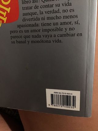 Libro “Quiero escribir una historia de amor”
