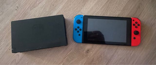 Nintendo swicth NUEVA con caja