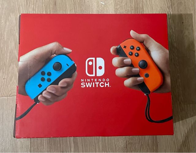 Nintendo swicth NUEVA con caja