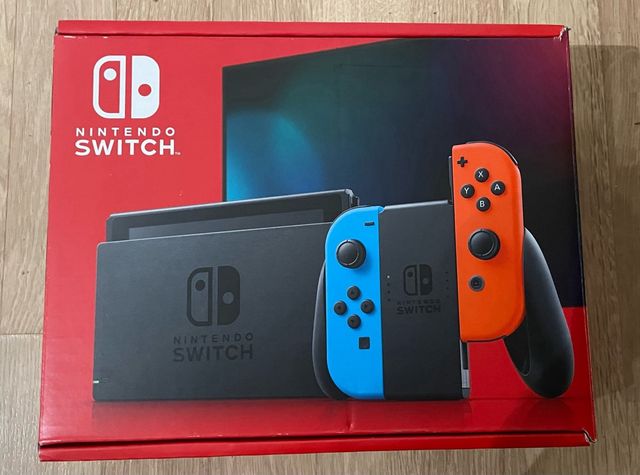 Nintendo swicth NUEVA con caja