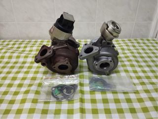 Turbo VP110 e PD115 e o seu upgrade GT1852R