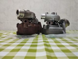 Turbo VP110 e PD115 e o seu upgrade GT1852R