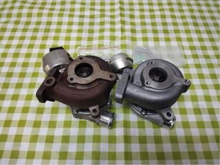 Turbo VP110 e PD115 e o seu upgrade GT1852R