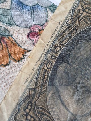 Due banconote da 1000 lire Repubblica