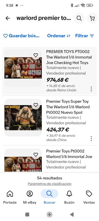Warlord Premier Toys