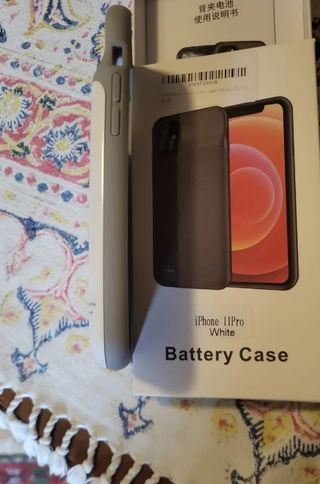 Funda con carga - iPhone 11 Pro