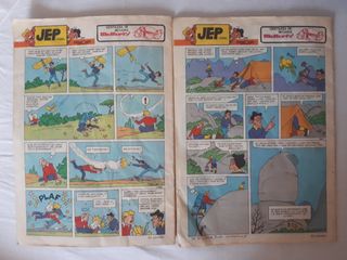 Revistas Cavall Fort 477 y 486 año 1982