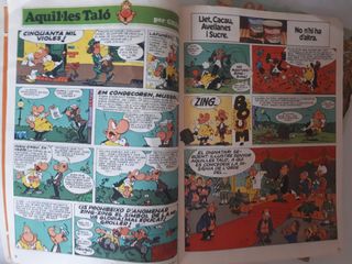 Revistas Cavall Fort 477 y 486 año 1982