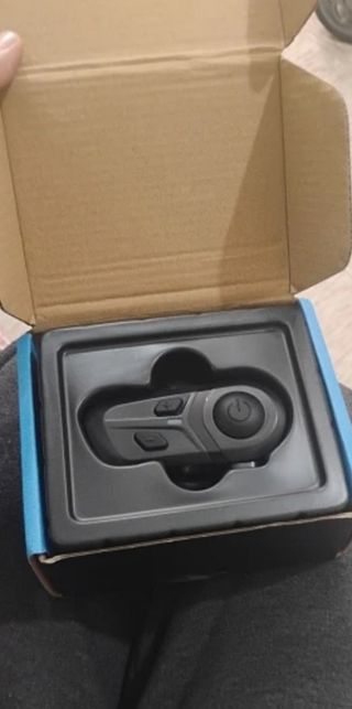 Auriculares inalámbricos casco moto