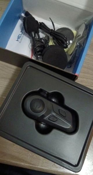 Auriculares inalámbricos casco moto