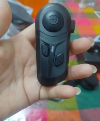 Auriculares inalámbricos casco moto