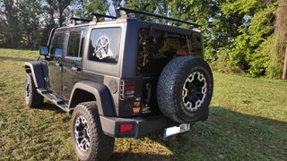 Jeep Wrangler Unlimited 2.8 CRD Rubicon auto 2013