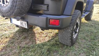 Jeep Wrangler Unlimited 2.8 CRD Rubicon auto 2013