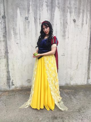Disfraz blancanieves 