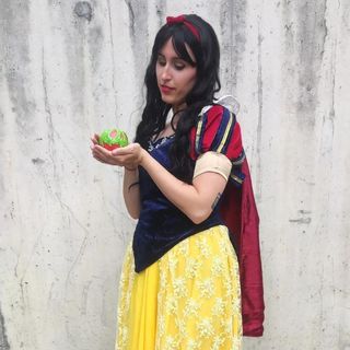 Disfraz blancanieves 