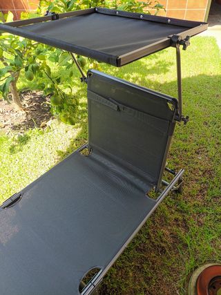 Tumbona Houston aluminio