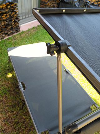 Tumbona Houston aluminio