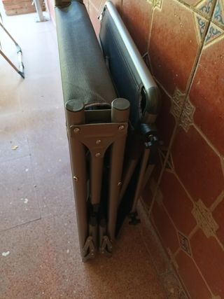 Tumbona Houston aluminio