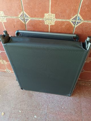 Tumbona Houston aluminio