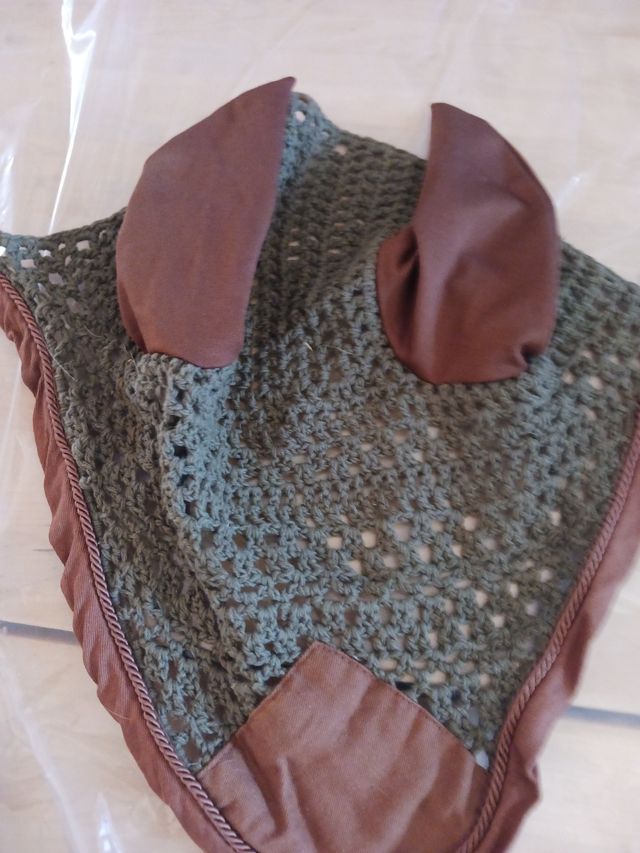 Lote de 3 orejeras caballo