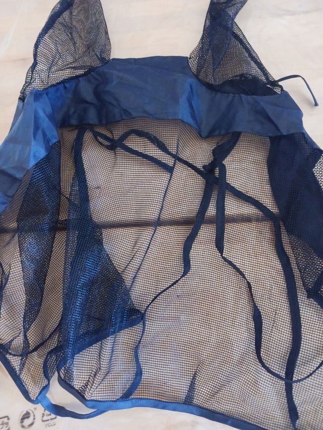 Lote de 3 orejeras caballo