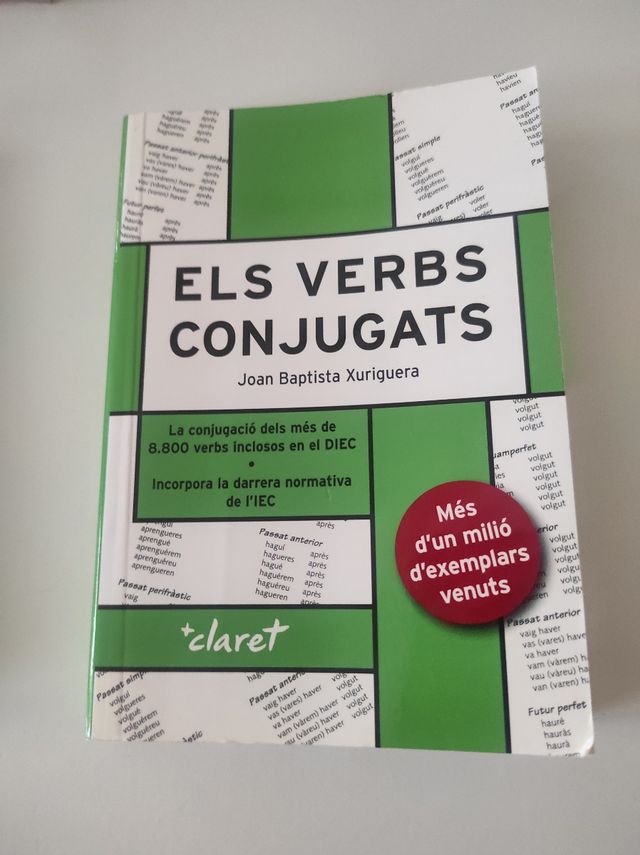 Els verbs conjugats.