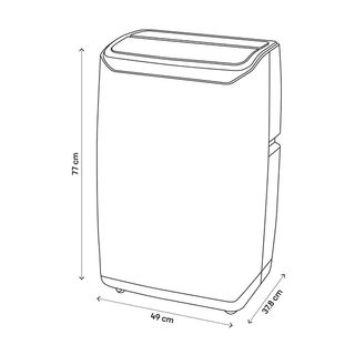 Aire acondicionado portátil