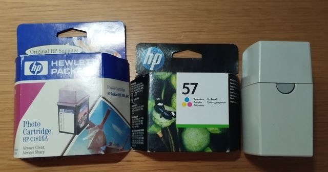 Cartuchos de tinta HP