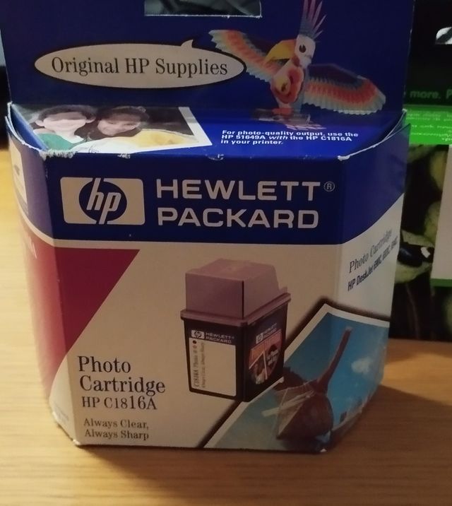 Cartuchos de tinta HP