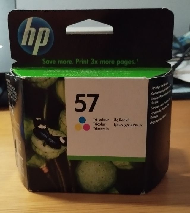 Cartuchos de tinta HP