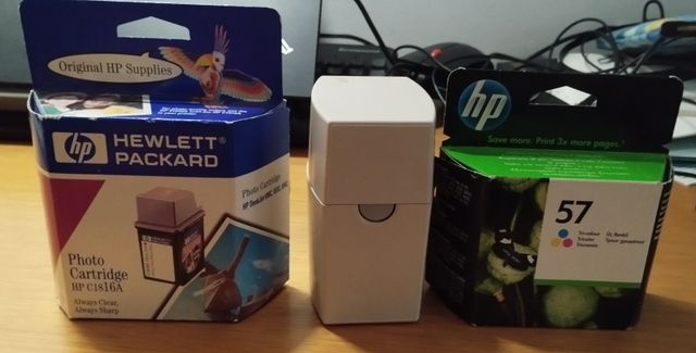 Cartuchos de tinta HP