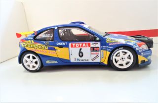 RENAULT MEGANE MAXI RALLY OTTO 1:18