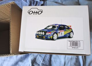 RENAULT MEGANE MAXI RALLY OTTO 1:18